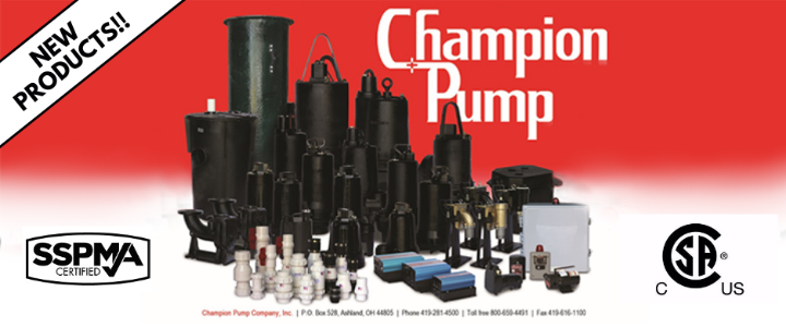 Champion Pump Family